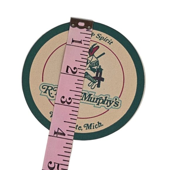 Vintage Coasters  R P McMurphys Restaurant Ephemera Michigan Bar Food and Spirit - Picture 5 of 5